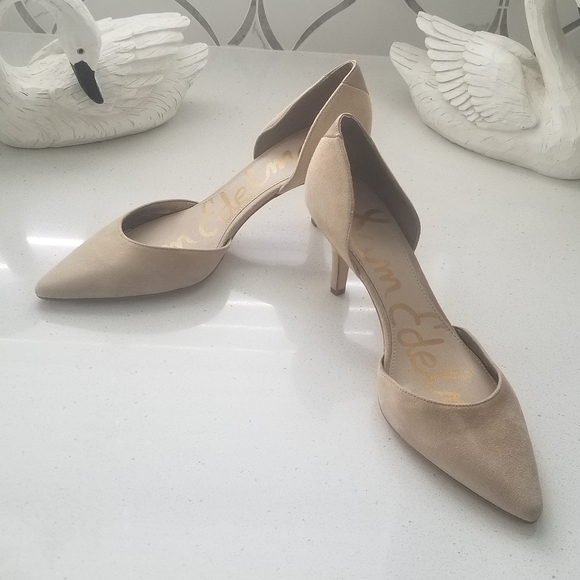 Sam Edelman Shoes - Sam Edelman Opal Suede Pump